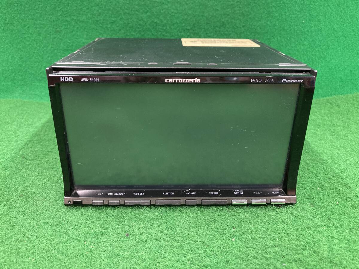 N6026 ★少々難あり★ carrozzeria カロッツェリア HDDナビ AVIC-ZH009拍卖
