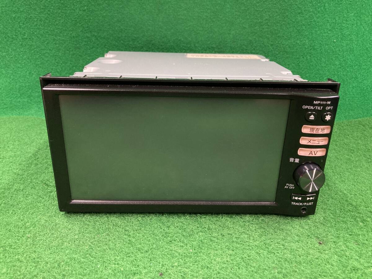 N6027 NISSAN ニッサン純正 メモリーナビ MP111-W拍卖