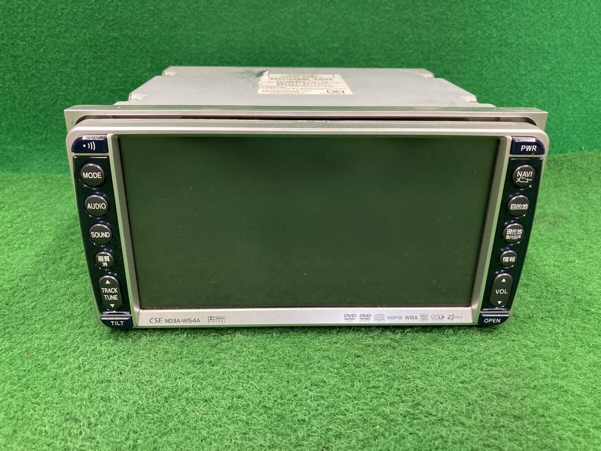 N6154 TOYOTA トヨタ純正 DVDナビ ND3A-W54A拍卖