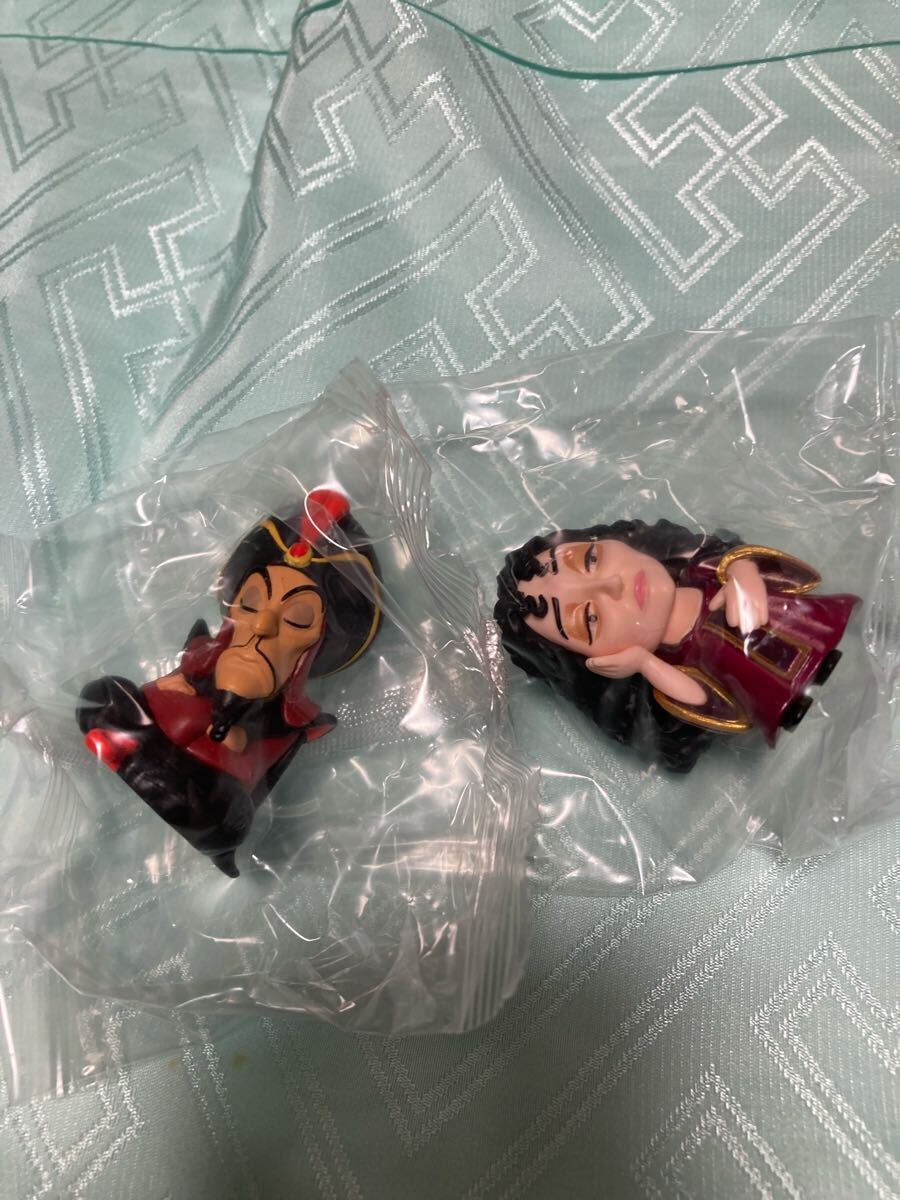 肩ズン ディズニー ヴィランズ フィギュア ジャファー ゴーテル 即決拍卖