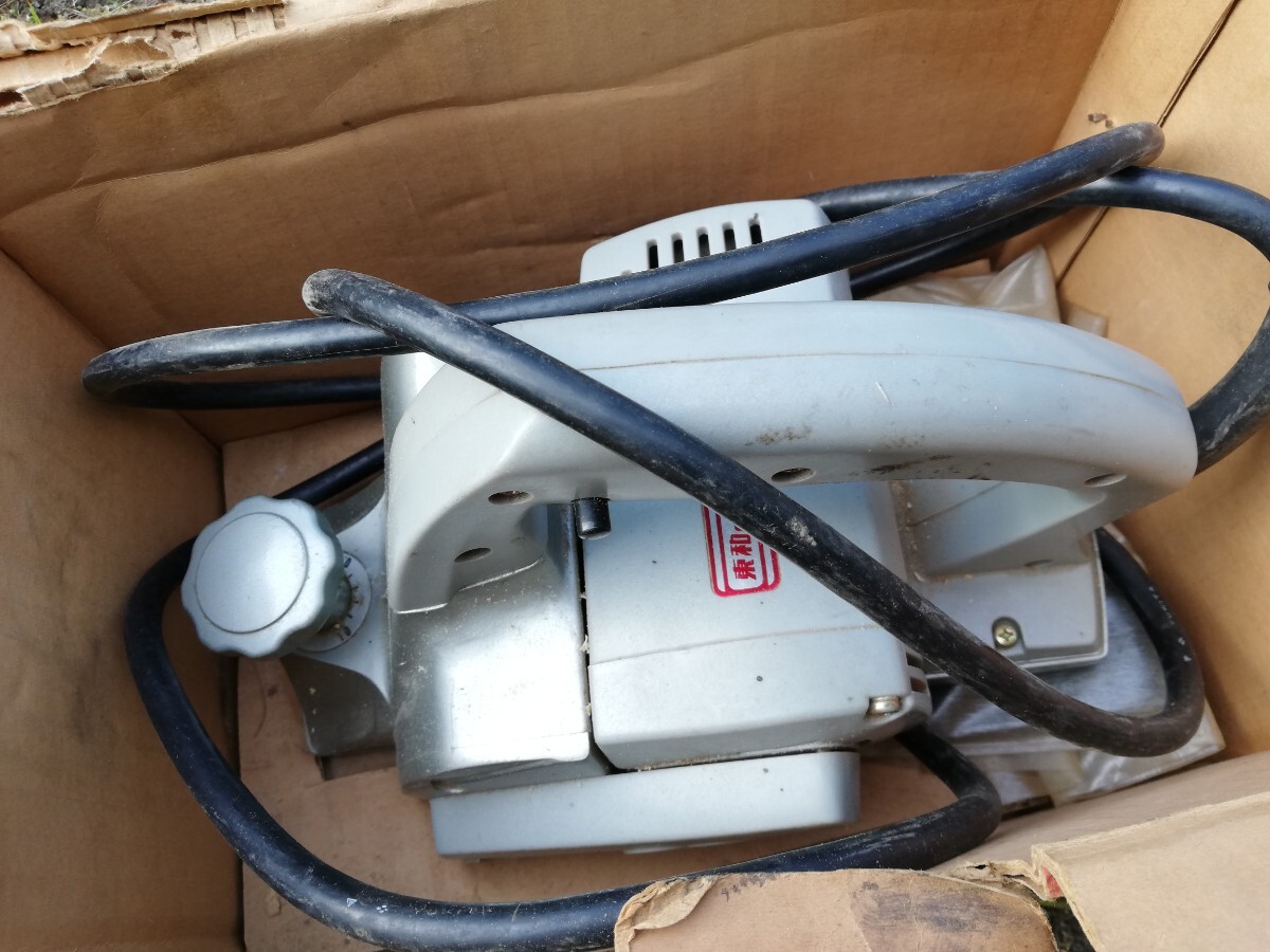 通電OK! 東和 ミニカンナ 送料無料! 電動工具拍卖