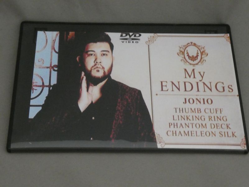 My Endings by JONIO 手品 マジック リンキングリング サムカフ 拍卖