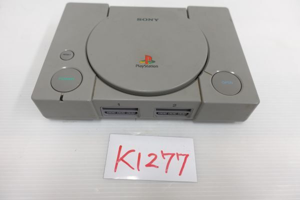 【k1277】SONY PlayStation 初代 本体のみ プレイステーション PS1 プレステ拍卖