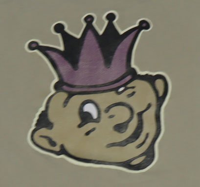 ST21オールド ステューシーSTUSSYアメリカ古着アメリカ製クラウン王冠80’Sビンテージ黒タグMオールドスクールOLDSKOOLレトロスタイル拍卖