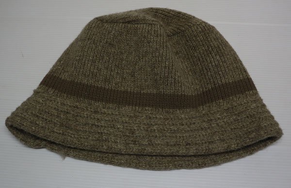 CA96ブロナーBRONERアメリカ古着古着アメリカ製クラッシャーハット90’SビンテージHATウールハット薄茶系ウアウトドア/オールドスタイル拍卖