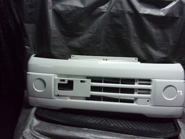 【2696】ミニキャブ U61V 2005年式 3G83 W09 ホワイト フロントバンパー Fバンパー MN186191WA拍卖