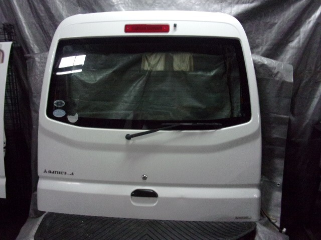 【2696】ミニキャブ U61V 2005年式 3G83 W09 ホワイト バックドアー リアゲート Rゲート拍卖
