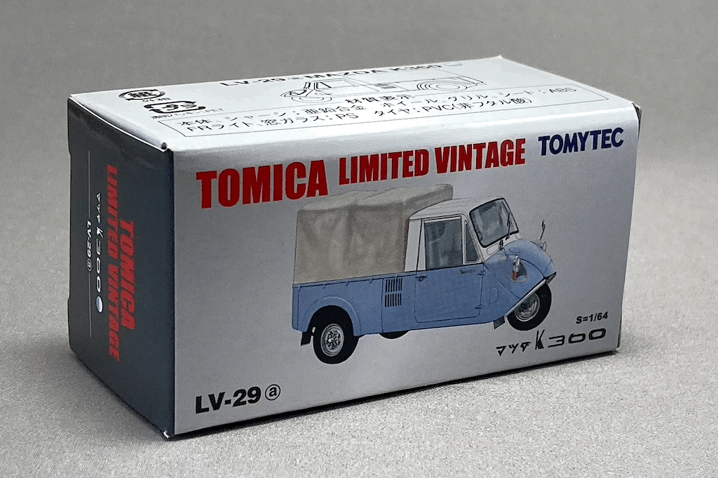 トミカリミテッドヴィンテージ 1/64 LV-29a マツダ K360(淡い青色)拍卖