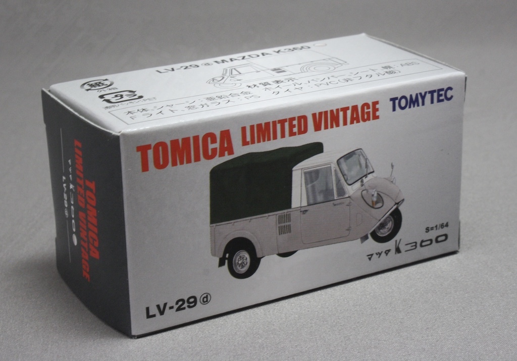 トミカリミテッドヴィンテージ 1/64 LV-29d マツダ K360拍卖