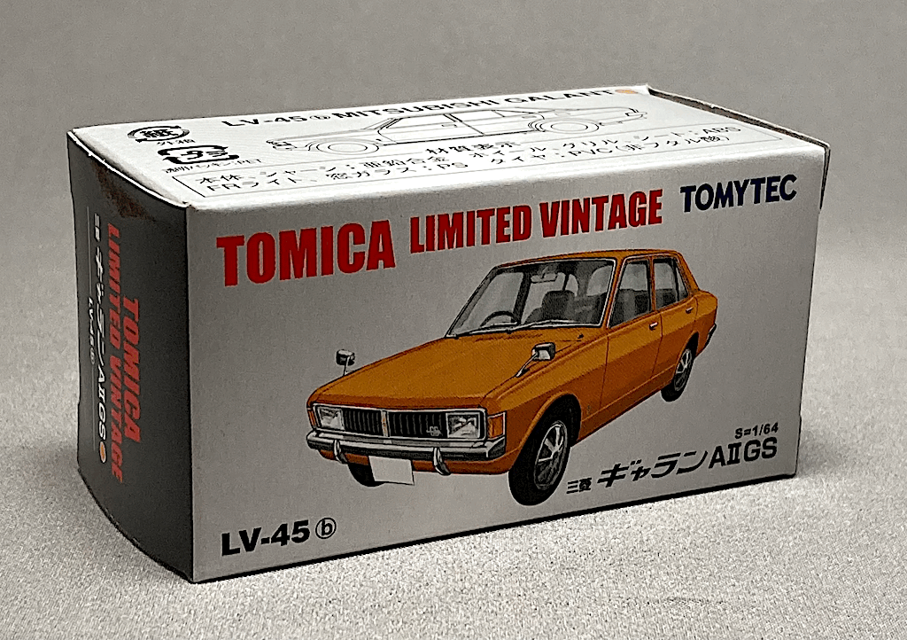 トミカリミテッドヴィンテージ LV-45b 三菱 ギャラン AII GS(オレンジ)拍卖