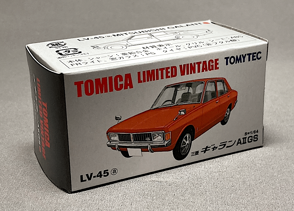 トミカリミテッドヴィンテージ LV-45a 三菱 ギャラン AII GS拍卖