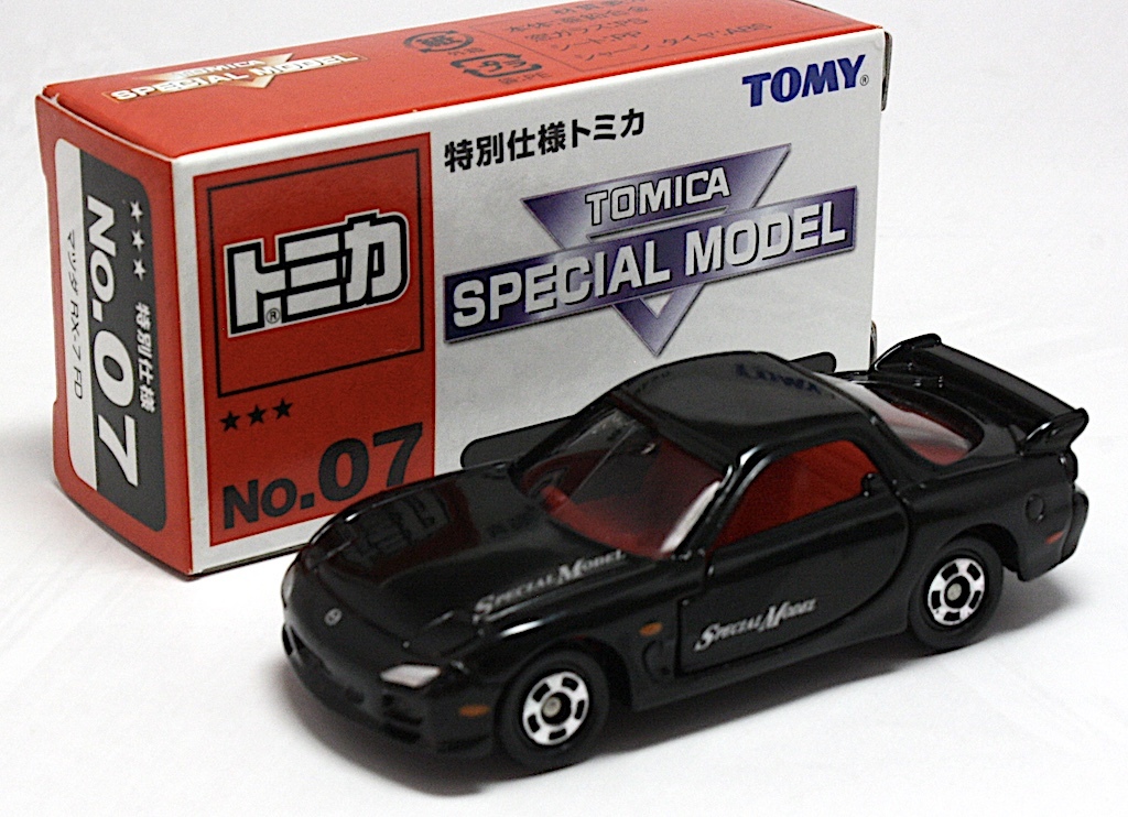 トミカ SPECIAL MODEL 特別仕様トミカ★★★ No.07 マツダ RX-7 FD拍卖
