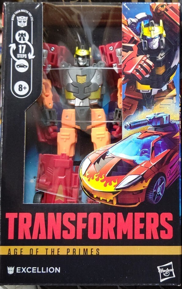 トランスフォーマー AOTP DX エクシリオン(赤) 新品未開封品拍卖