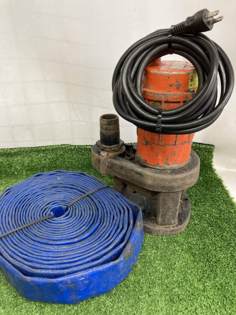 【中古品】寺田ポンプ 小型汚水用水中ポンプ SG-150C / IT11CYLX5CB2拍卖