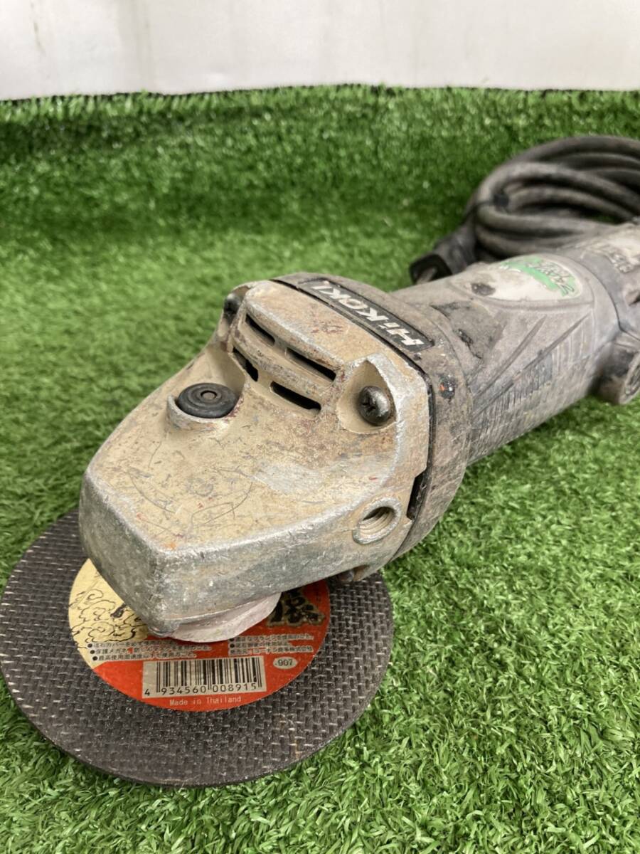 【中古品】★HiKOKI(ハイコーキ) 100㎜電気ディスクグラインダ XP2000 / IT8BJLWQ77XM拍卖