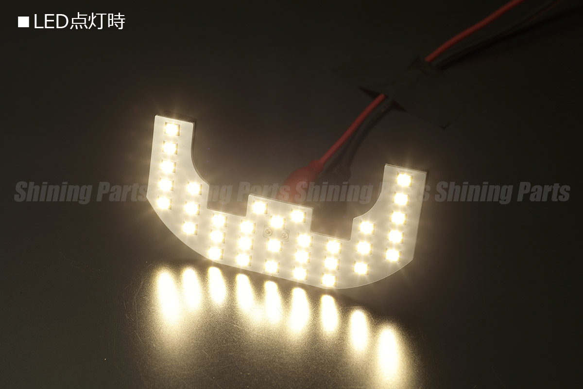 DA16T スーパーキャリイ LEDルームランプ 電球色 メッキインナー仕様 ルームランプ 室内灯 フロント ネコポス発送拍卖