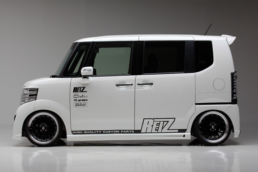 REIZ JF1/2 N-BOX +カスタム サイドステップ エアロ FRP製 受注生産 NBOX拍卖