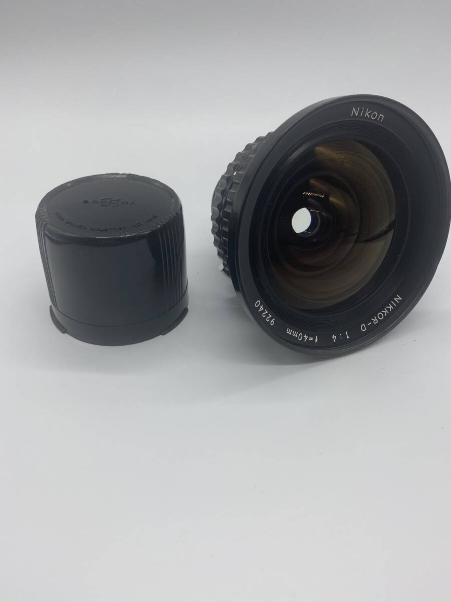 NIKON ニコン NIKKOR-D 40mm F4 ZENZA BRONICA拍卖