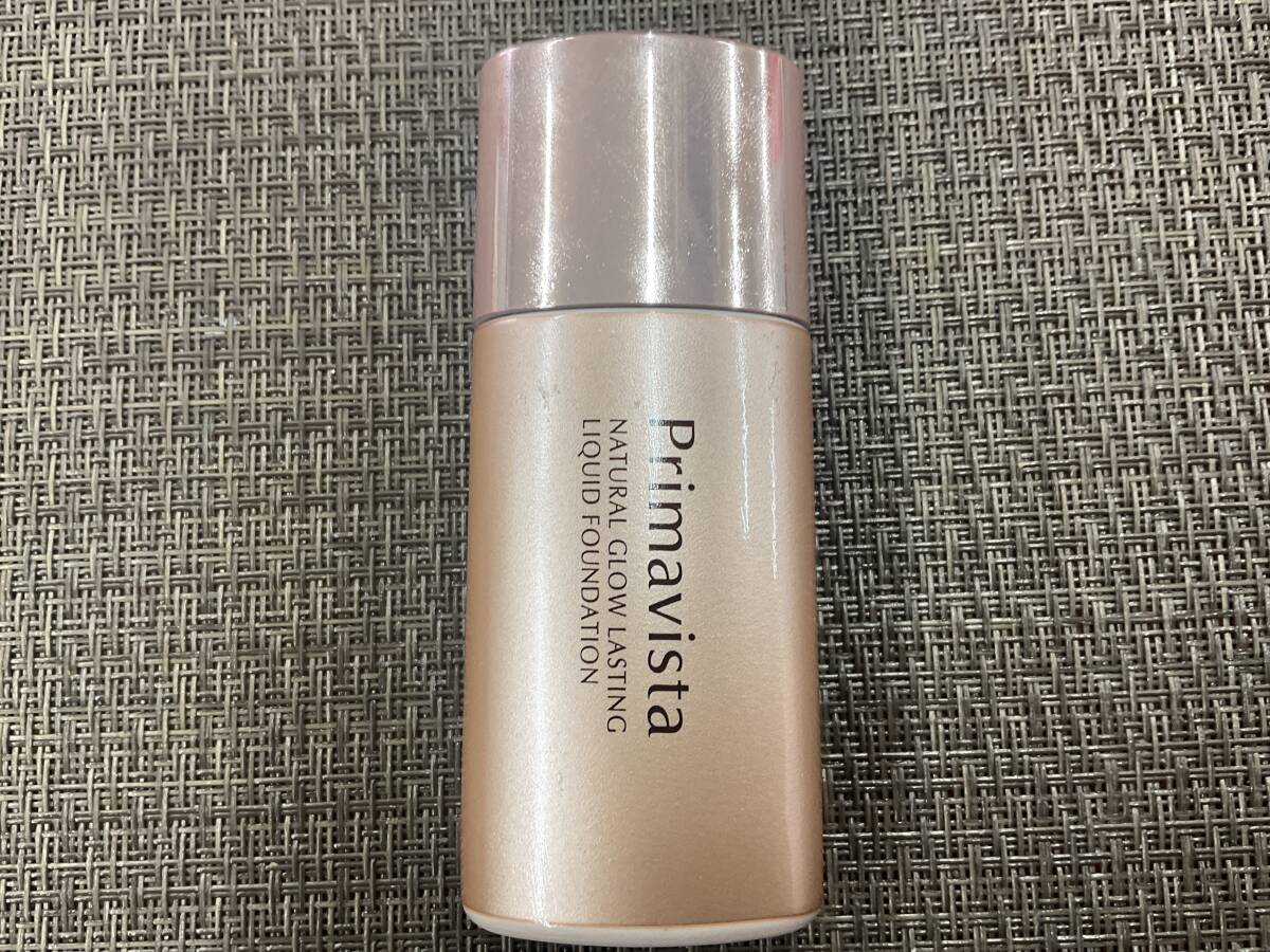 ソフィーナ プリマヴィスタ ナチュラルグロウ ラスティング リキッド ベージュ オークル 01 ほぼ 未使用 取り置き同梱拍卖