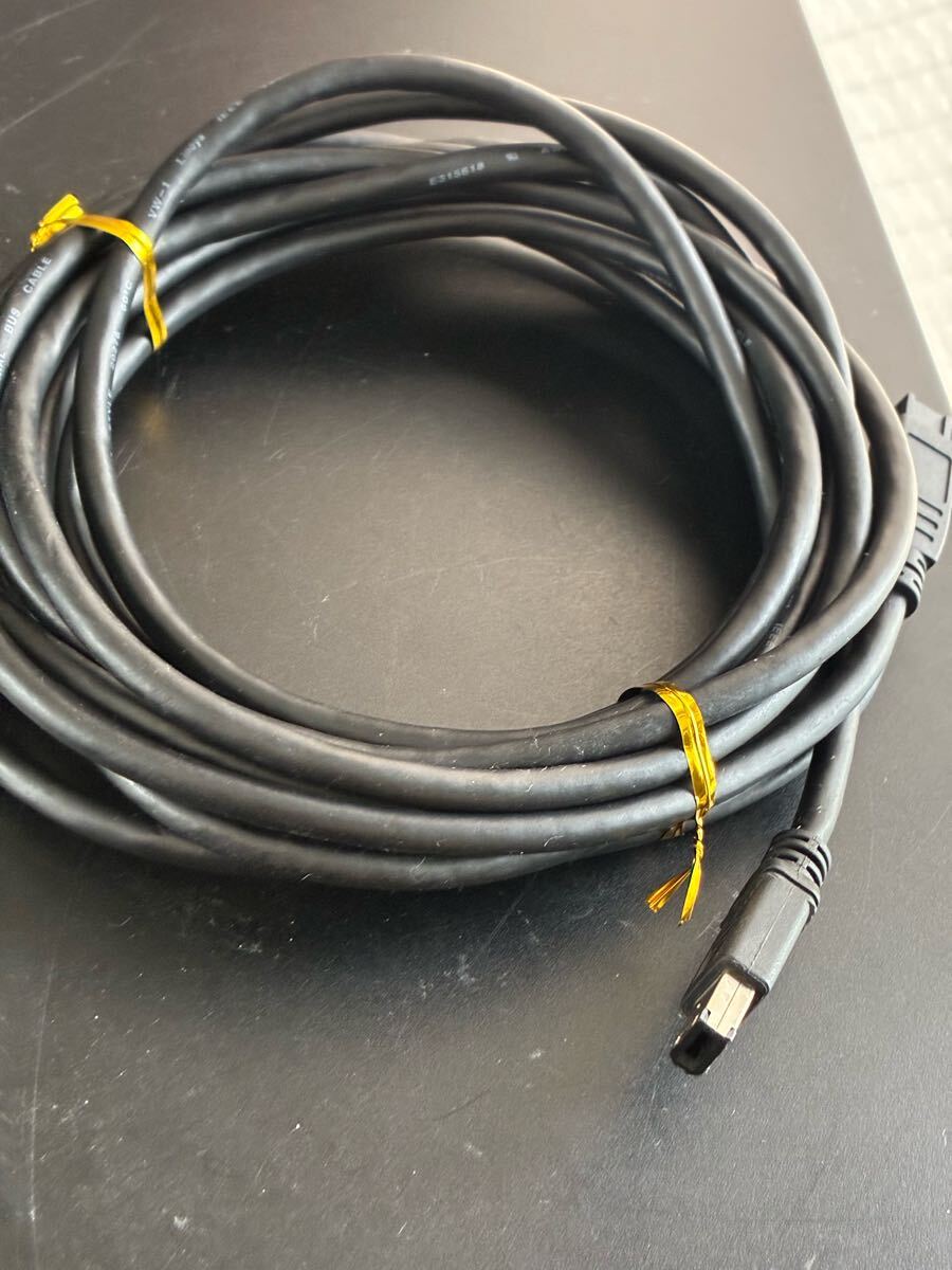 IEEE1394ケーブル テザー撮影用 FireWire拍卖