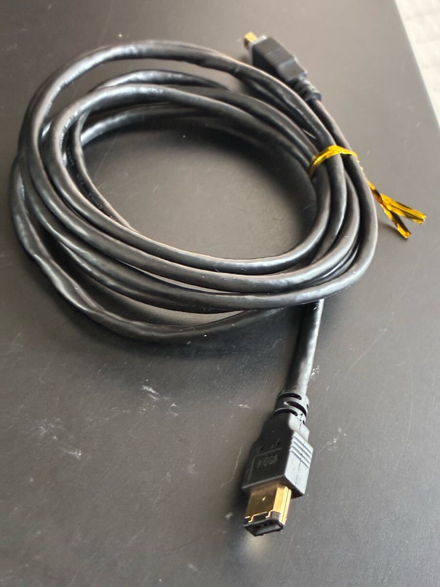 IEEE1394ケーブル FireWire テザー撮影 フェーズワン 中判デジタル拍卖