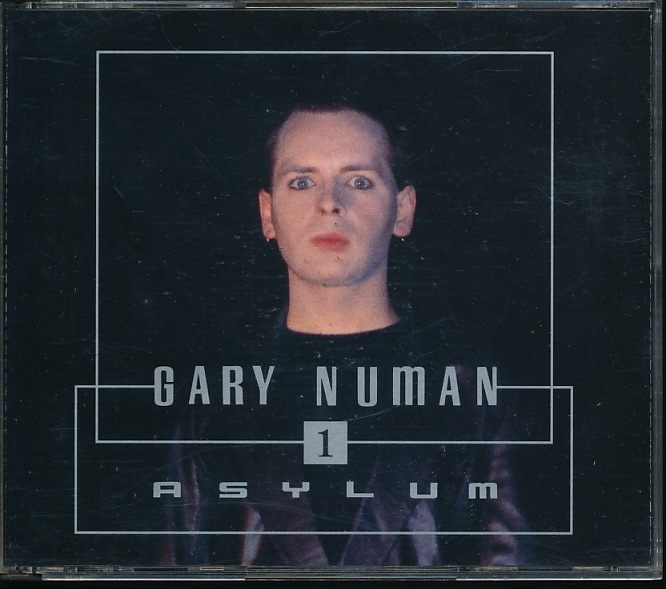 Gary Numan ゲイリー・ニューマン 『ASYLUM 1』 輸入盤4枚組CD拍卖