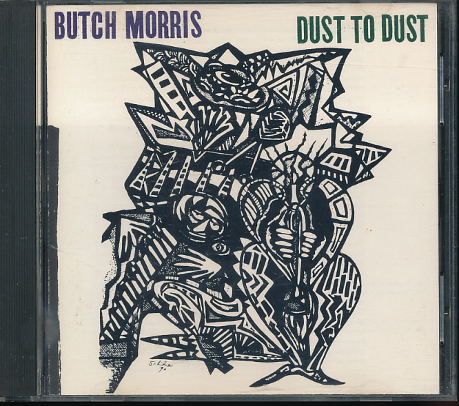 Butch Morris ブッチ・モリス 『Dust To Dust』輸入盤CD拍卖
