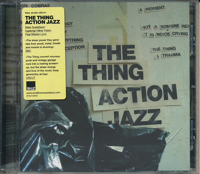 The Thing(ザ・シング) 『ACTION JAZZ』 輸入盤CD マッツ・グスタフソン、ポール・ニルセン・ラヴ拍卖
