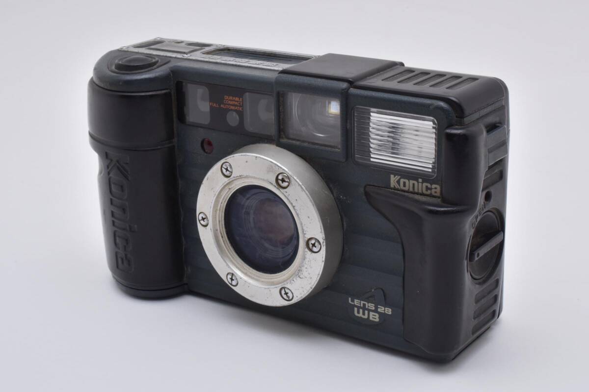 ☆良品☆コニカ KONICA 現場監督 28 WB 《シャッター、フラッシュOK》#60#40#1736拍卖
