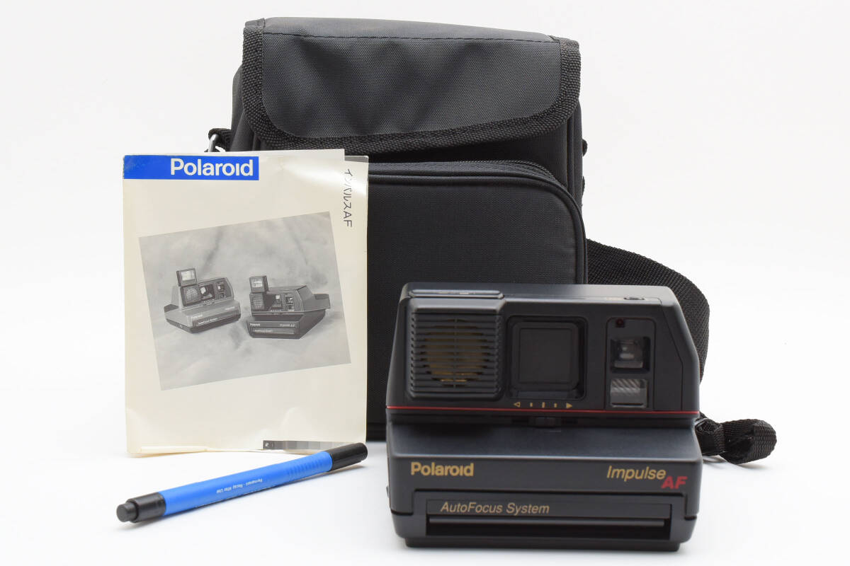 ☆訳あり大特価☆ポラロイド POLAROID IMPULSE AF #65#45#1867拍卖