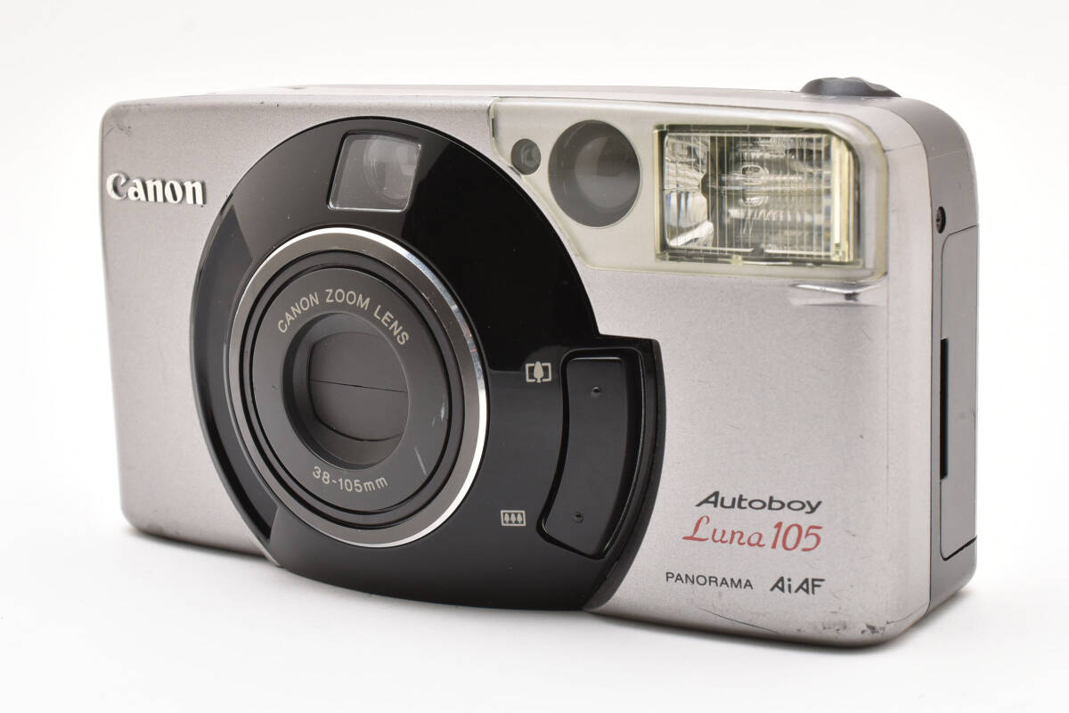 ☆良品☆キヤノン CANON AUTOBOY LUNA 105 《シャッター、フラッシュOK》 #35#25#1770拍卖