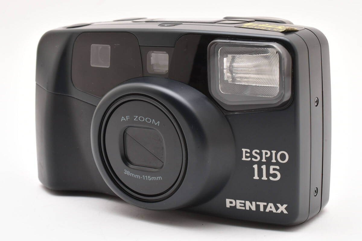 ☆良品☆ペンタックス PENTAX ESPIO 115 《シャッター、フラッシュOK》 #35#25#1773拍卖