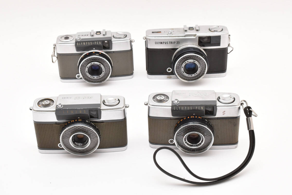 ☆訳あり大特価☆オリンパス OLYMPUS TRIP35 / PEN EES-2 / EE ×2 / 4個まとめ #75#60#1870拍卖