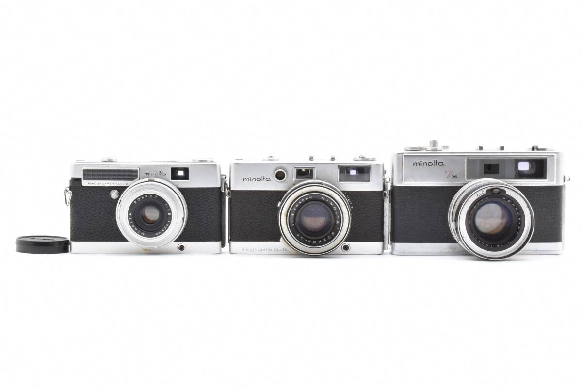 ☆訳あり大特価☆ミノルタ MINOLTA ALS / P / HI-MATIC 7S / 3個まとめ #60#45#1882拍卖