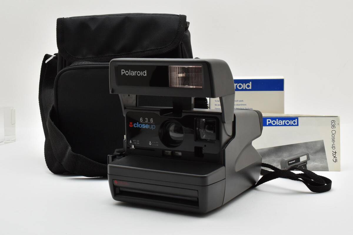 ☆訳あり大特価☆ポラロイド POLAROID CLOSE UP 636 《ケース付き》 #30#20#1898拍卖