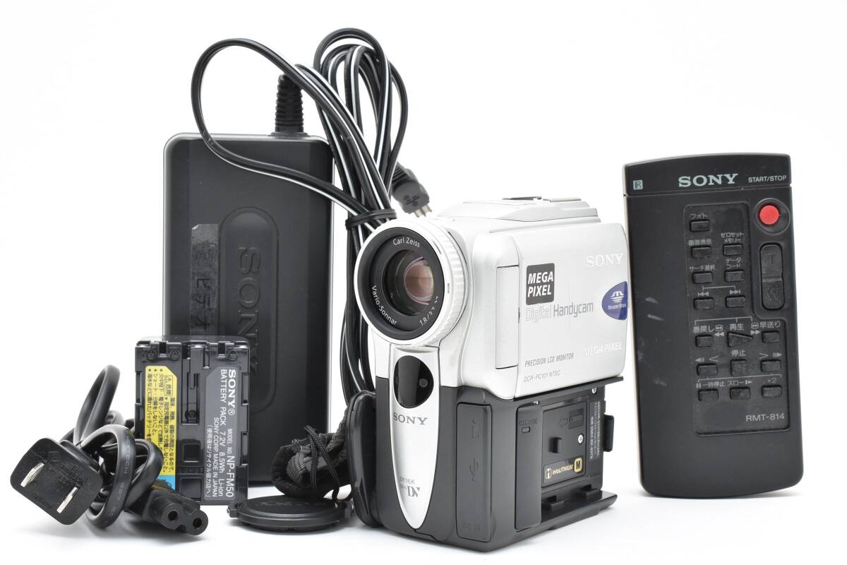 ☆訳あり大特価☆ソニー SONY DCR-PC101 NTSC #70#50#1929拍卖