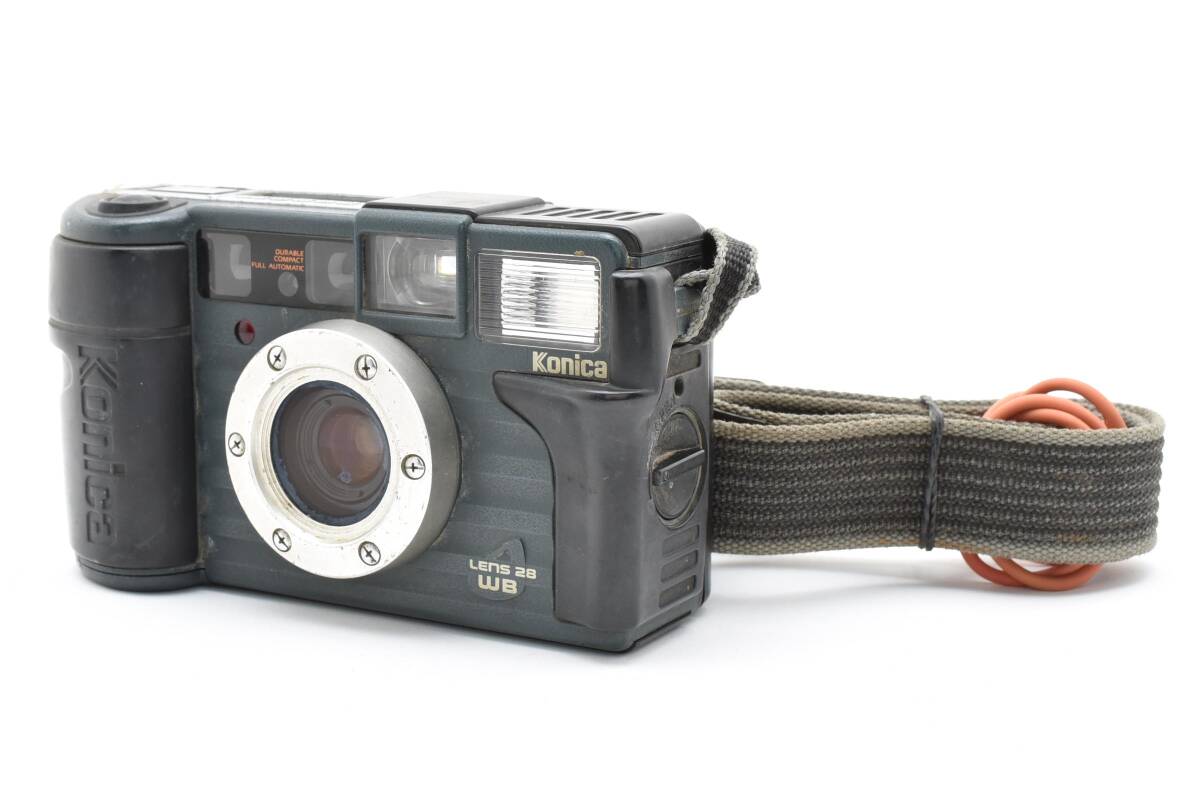 ☆良品☆コニカ KONICA 現場監督 28 WB 《シャッターフラッシュ OK!》#65#50#1680拍卖