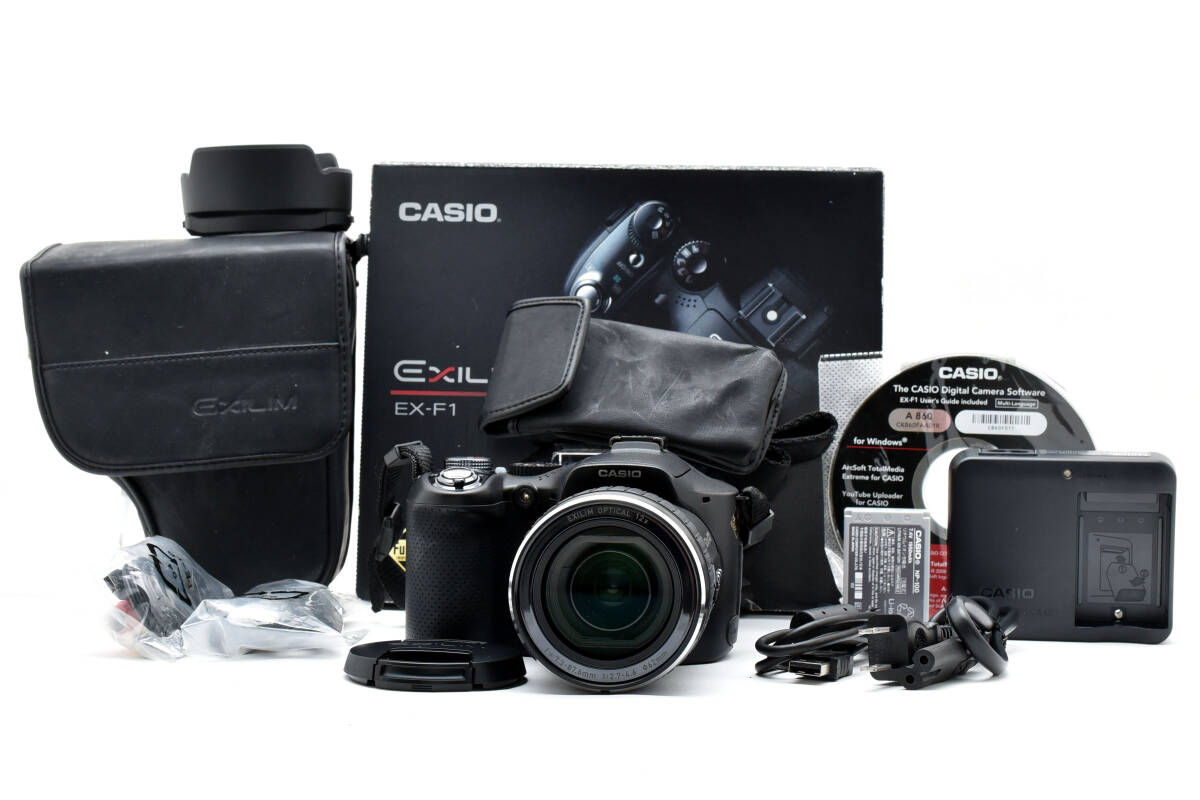 ☆極上美品☆カシオ CASIO EXILIM EX-F1 《元箱、付属品多数!》 #228#208#1457拍卖