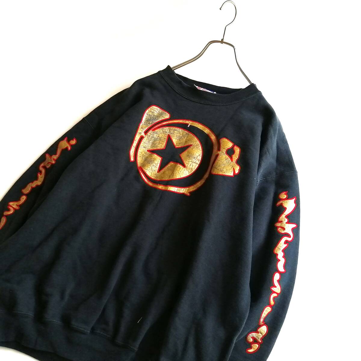 Hanes ヘインズ スウェット トレーナー 00s 90s 90年代 Mサイズ 25-0708fu07【4点同梱で送料無料】拍卖