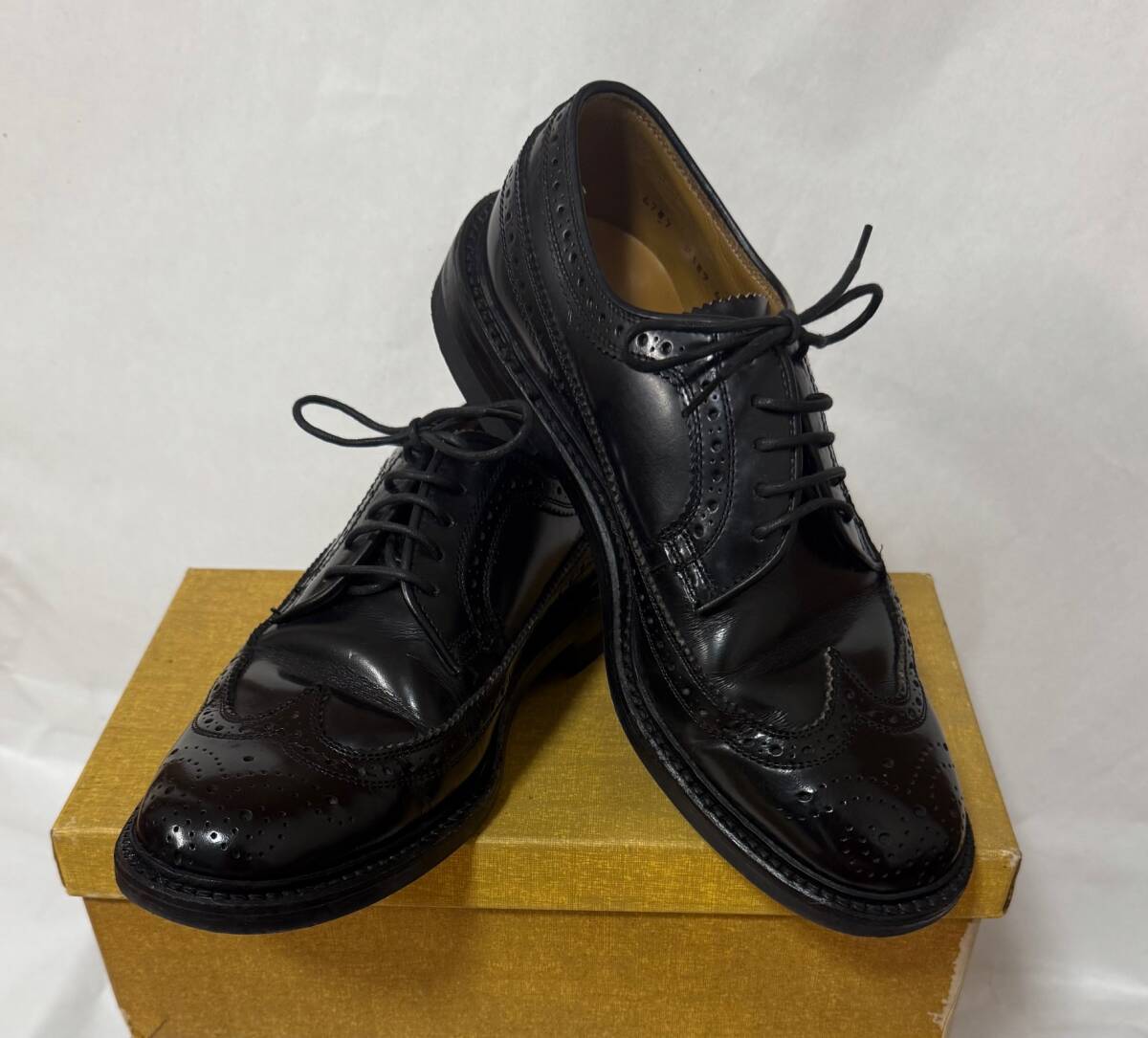 ★☆リーガル ウイングチップ ブラック 23.5cm☆★拍卖