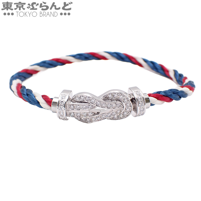 101795553 フレッド シャンス アンフィニ パヴェダイヤモンド ブレスレット LM 0B0103-000 ホワイトゴールド K18WG SS メーカー仕上済拍卖