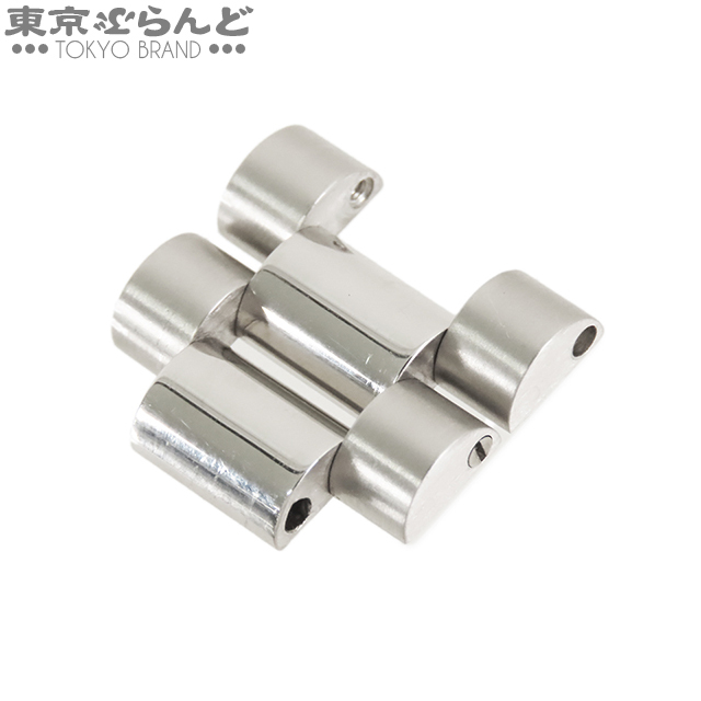 101806660 ロレックス ROLEX 純正 駒 2コマ デイデイト用 プレジデントブレス プラチナ Pt950 16mm 18206用 小物拍卖