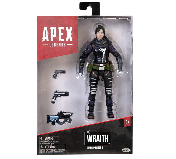 南森町か2678 新品■APEX LEGENDS■6インチフィギュア Wraith■エーペックスレジェンズ レイス ゲーム キャラクター 完成品 可動 公式 拍卖