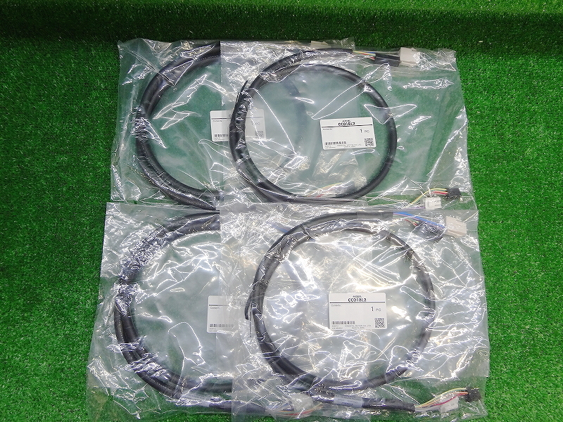 Kのみ0870 未使用■接続ケーブル CC01BL2■オリエンタルモーター■4本セット まとめ売り拍卖