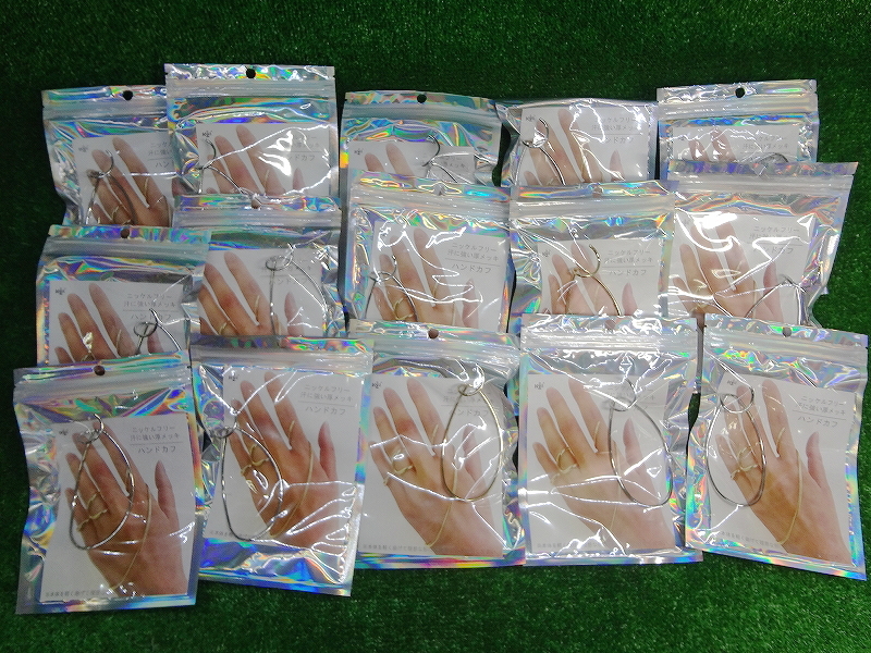 Kそみ0896 未使用■バングル ハンドカフ■ゴールドカラー シルバーカラー■ブレスレット アクセサリー 腕輪■大量 まとめ売り拍卖