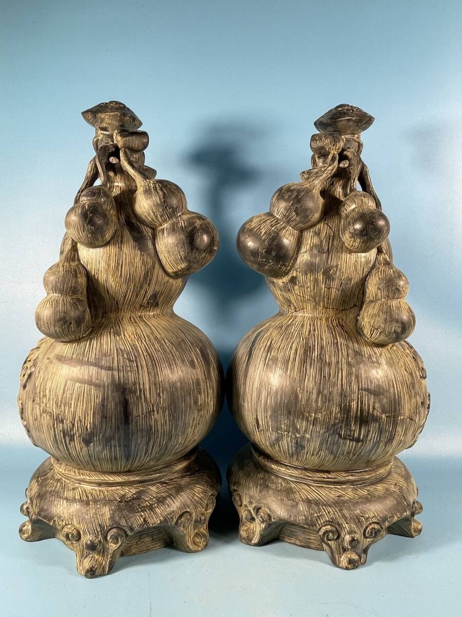 TM7#3854【3.1】中国骨董 人間国宝 古代木工芸品 彫刻品 【碁楠沈香の置物を早期秘蔵します】 時代物 本物 珍品旧蔵 伝世家珍拍卖