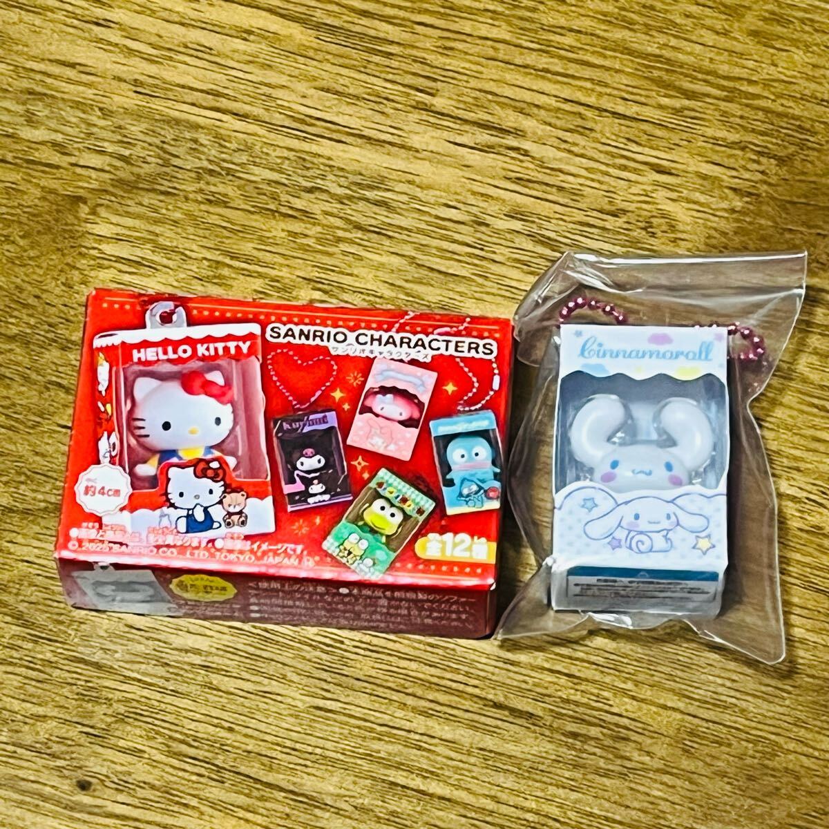 サンリオキャラクターズ チョコボックス シークレット シナモロール フィギュアコレクション サンリオ拍卖