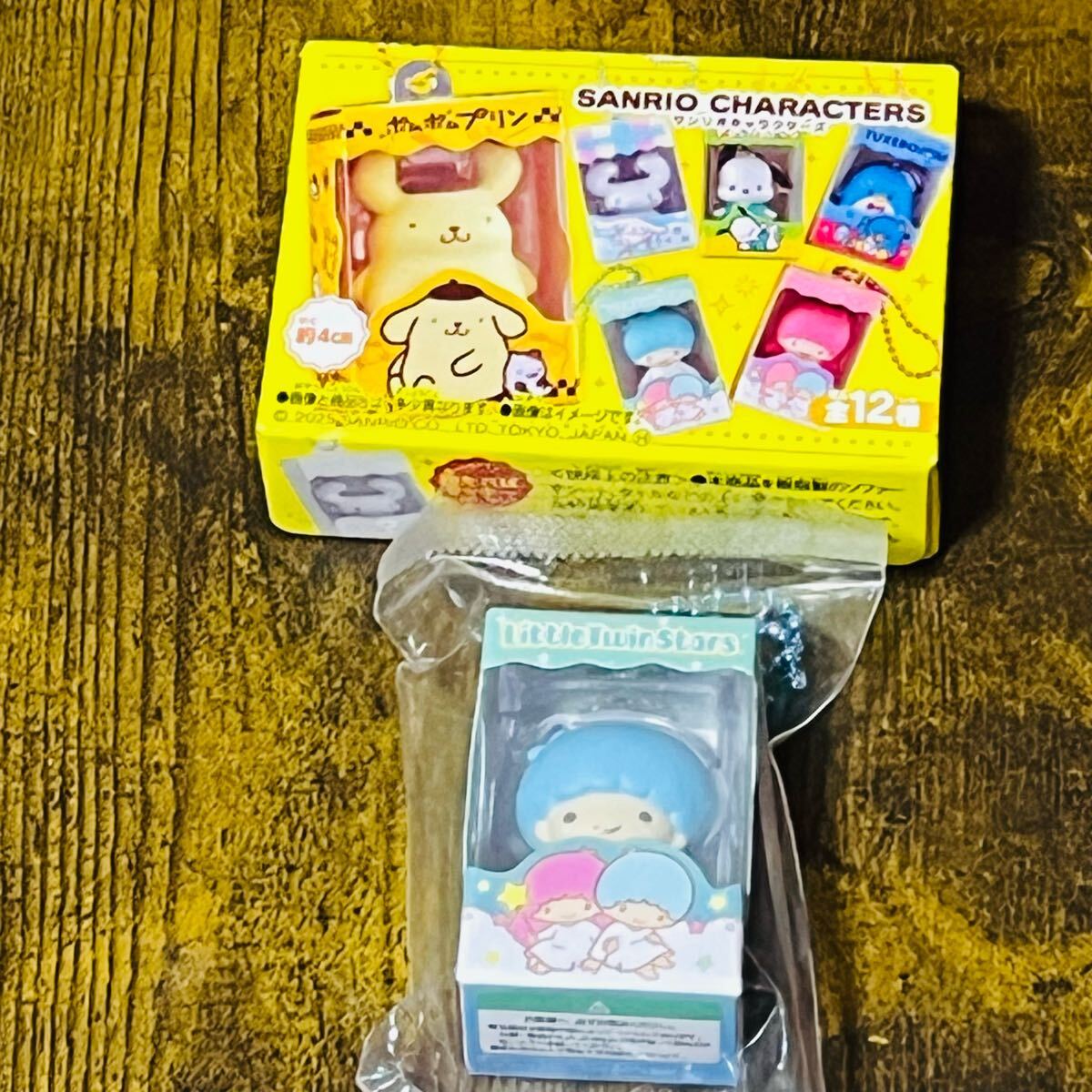 サンリオキャラクターズ チョコボックス フィギュアコレクション サンリオ リトルツインスターズ キキ拍卖