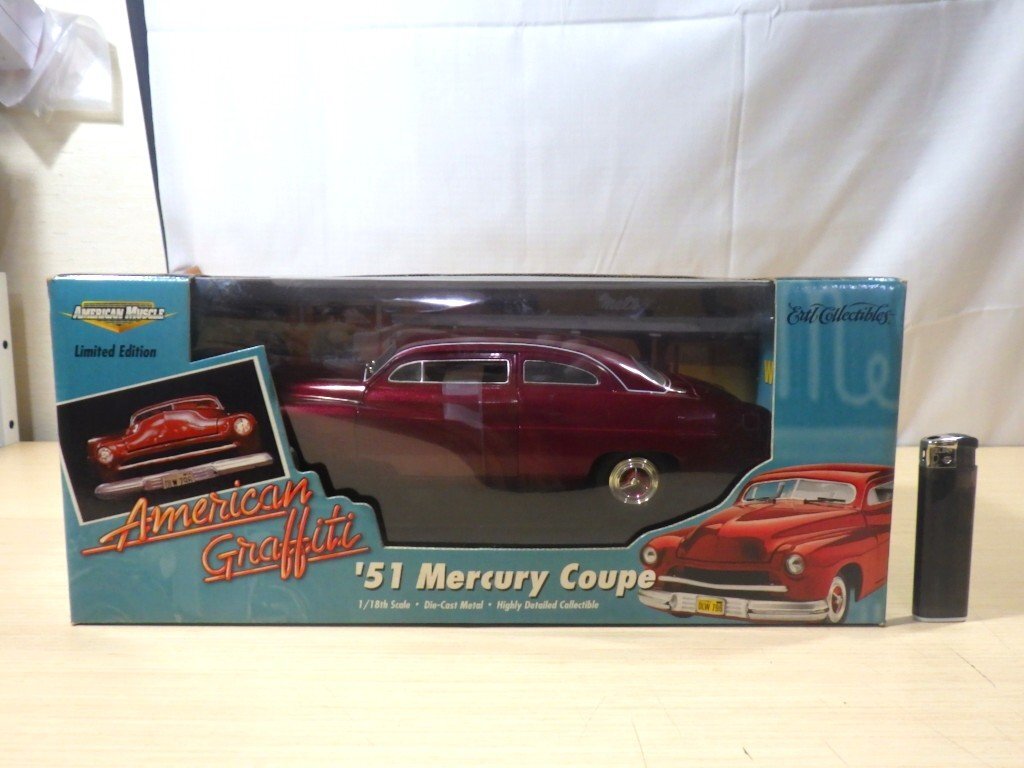 ■387:未開封 AMERICAN MUSCLE '51 Mercury Coupe American Graffiti アメリカンマッスル■拍卖