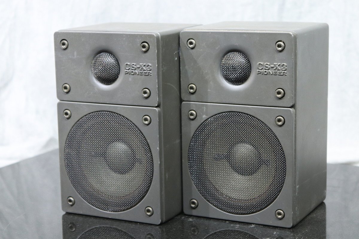 【C】Pioneer CS-X3 スピーカーペア パイオニア 3091511拍卖